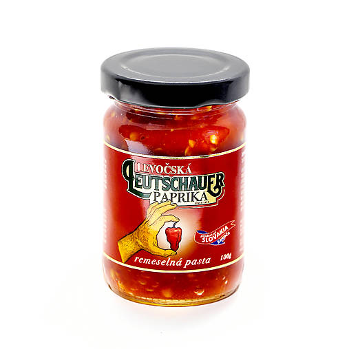 Levočská Leutschauer paprika – remeselná pasta