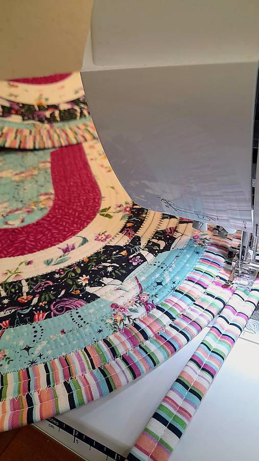 Jelly-Roll koberec - Sen jednorožcov