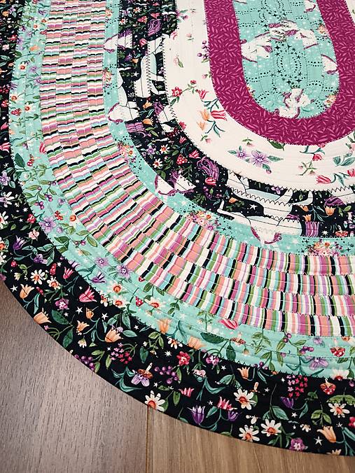 Jelly-Roll koberec - Sen jednorožcov