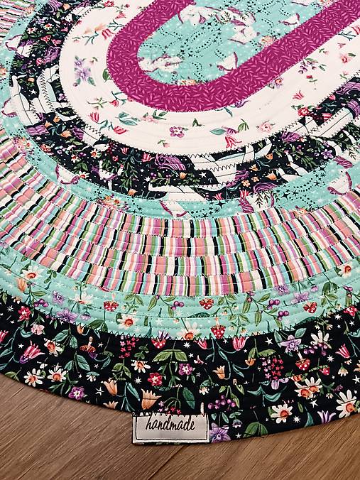 Jelly-Roll koberec - Sen jednorožcov