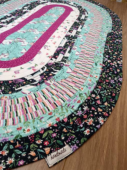 Jelly-Roll koberec - Sen jednorožcov