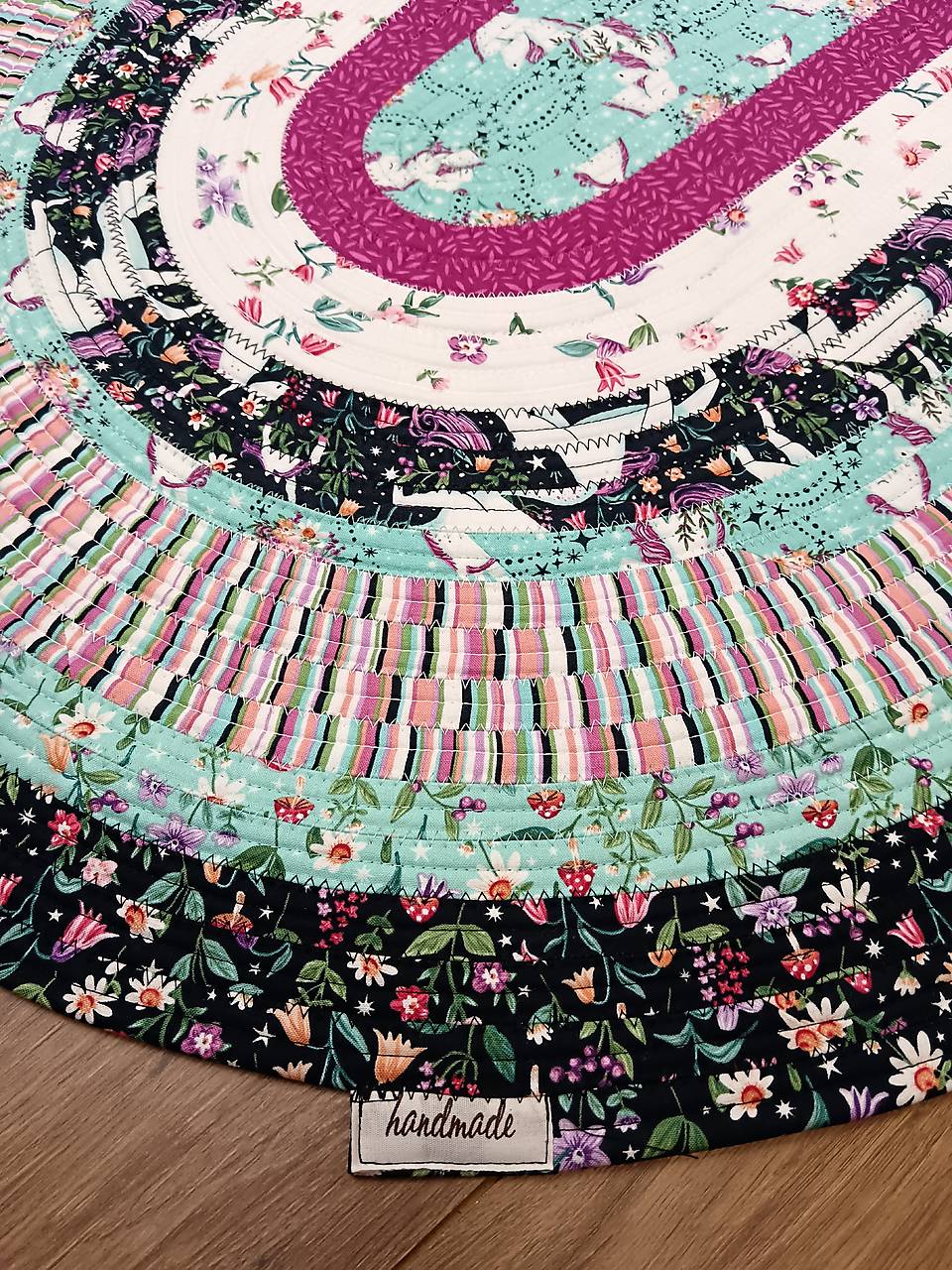 Jelly-Roll koberec - Sen jednorožcov