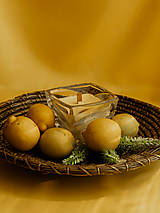 Sviečky - Krištáľová sviečka – “Svetlo novej energie” citrus & bergamot - 17919017_