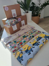 Úžitkový textil - KRK_ZOHREJ - prírodný zahrievací vankúšik s BIO levanduľou na uvoľnenie krčnej chrbtice od bolestí - 17921699_