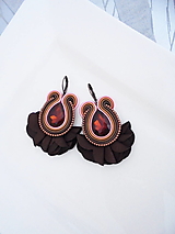 Náušnice - lupienkové - 17923431_