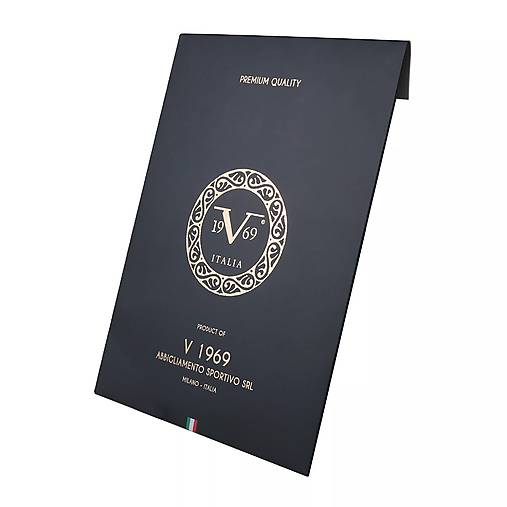 Hodvábna šatka Bleu Marine