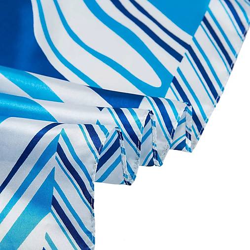 Hodvábna šatka Navy Blue