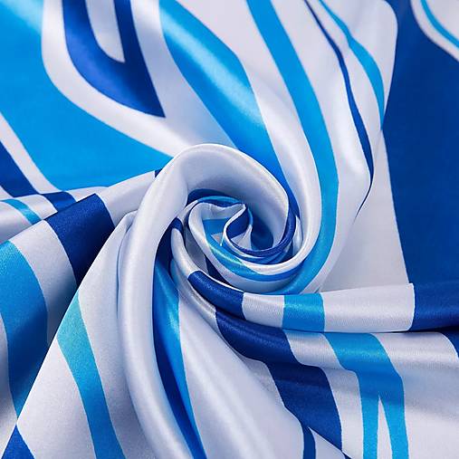 Hodvábna šatka Navy Blue