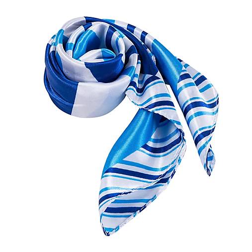 Hodvábna šatka Navy Blue