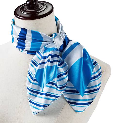 Hodvábna šatka Navy Blue