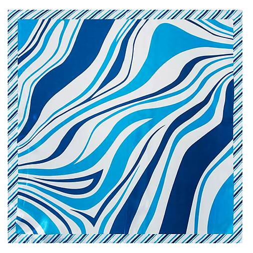 Hodvábna šatka Navy Blue