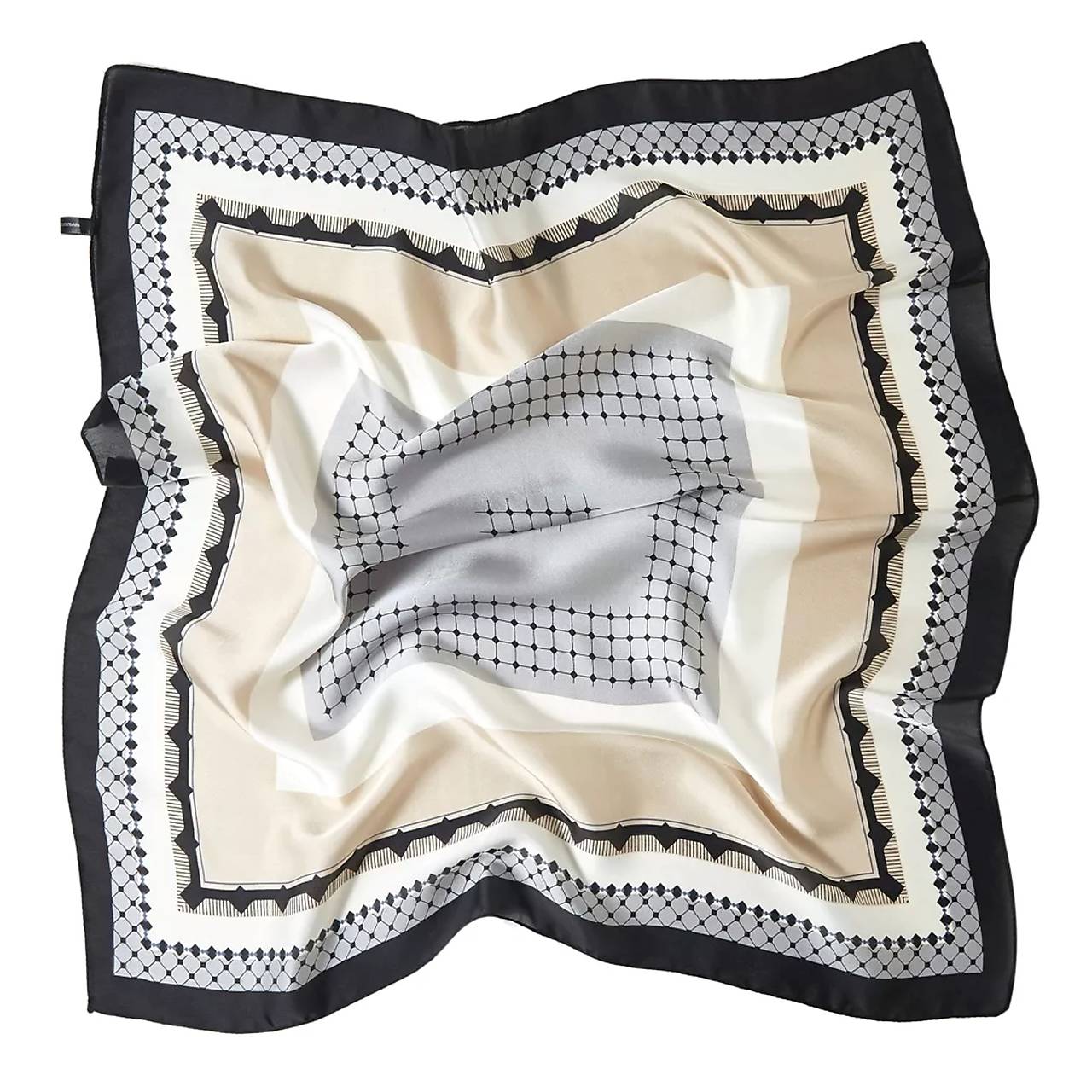 Hodvábna šatka Gris