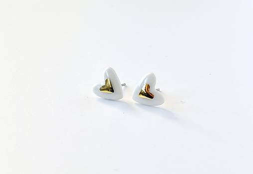 Porcelánové náušnice