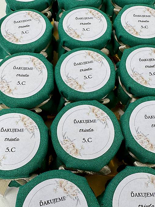 Darčeky pre svadobčanov - Minimedík Maturanti - 17925050_