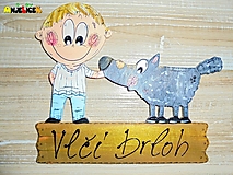 Tabuľky - Menovka - chlapec - 17925312_