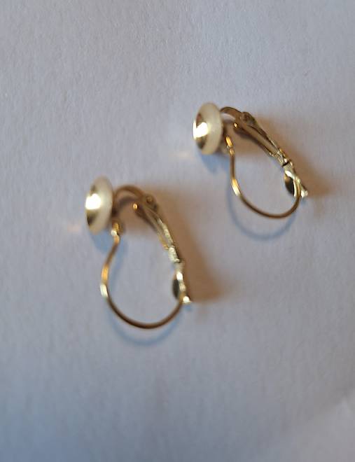 HA101 Háčik zlatý 2 cm / cena za kus