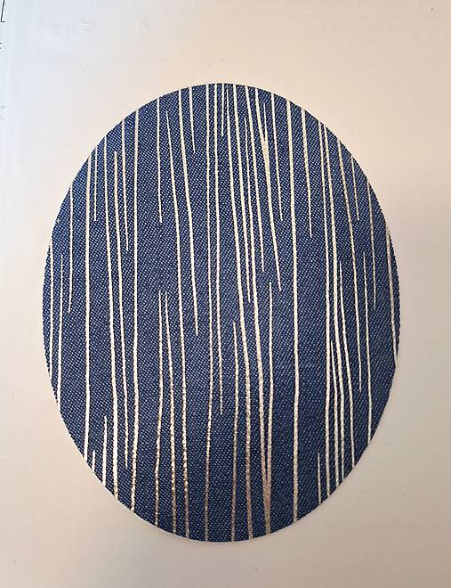 NZ106 Nažehľovačka - záplata 14 x 11 oválna