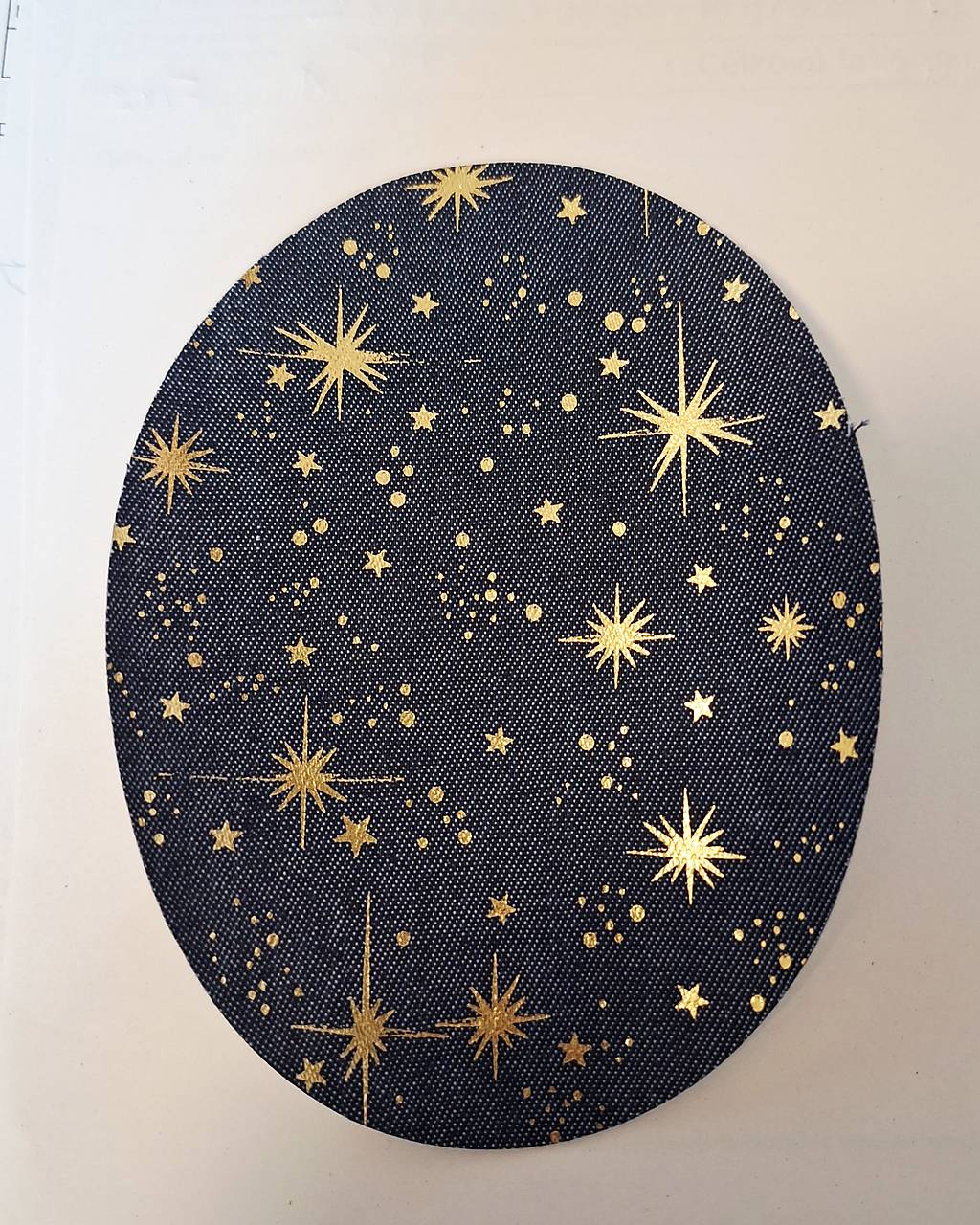 NZ106 Nažehľovačka - záplata 14 x 11 oválna