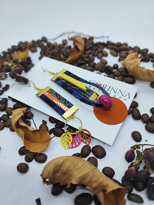 Asymetrické náušnice "EVA"