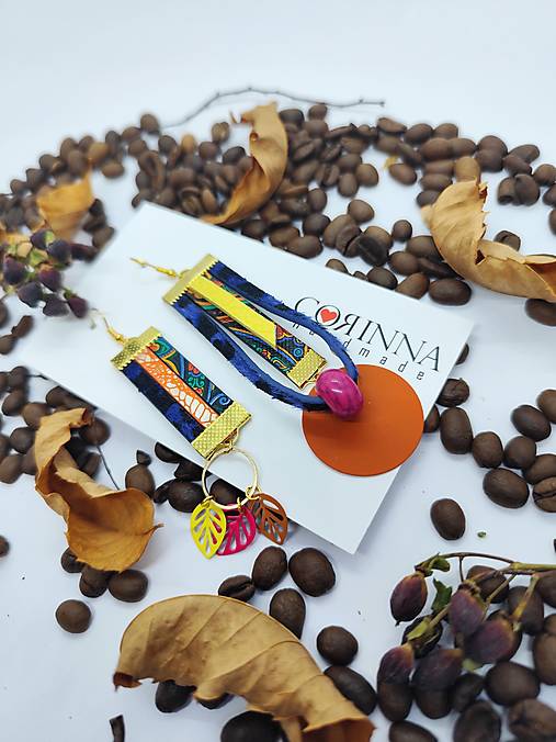 Asymetrické náušnice "EVA"