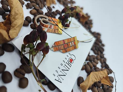 Asymetrické náušnice "ZORA"