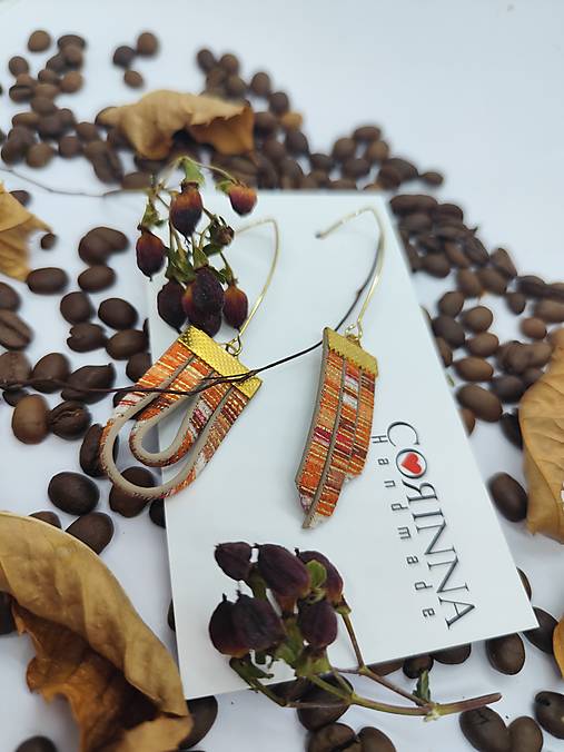 Asymetrické náušnice "ZORA"