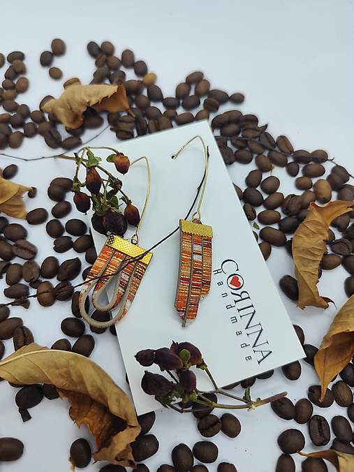 Asymetrické náušnice "ZORA"