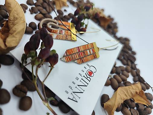 Asymetrické náušnice "ZORA"