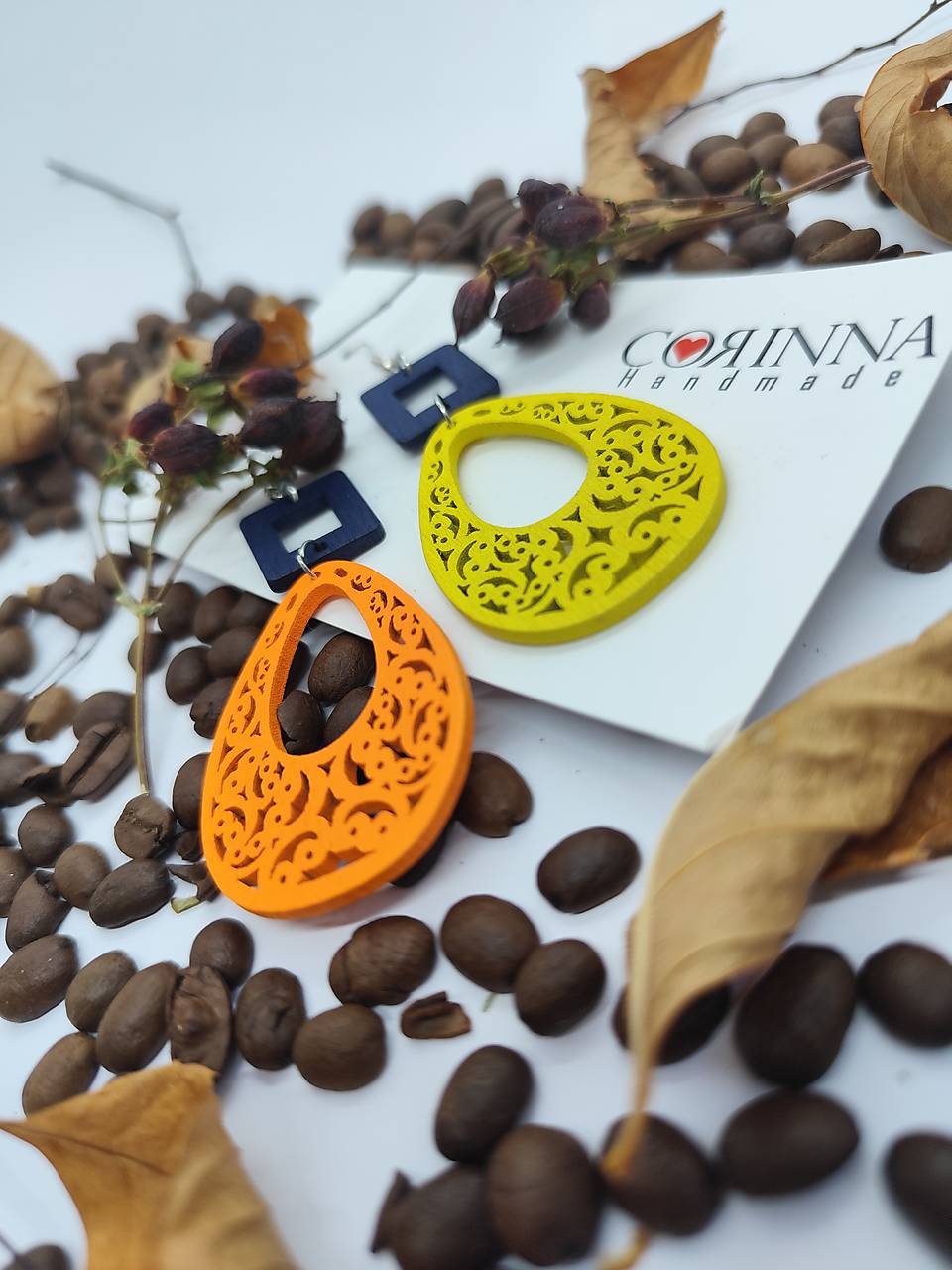 Asymetrické náušnice "PANNY"