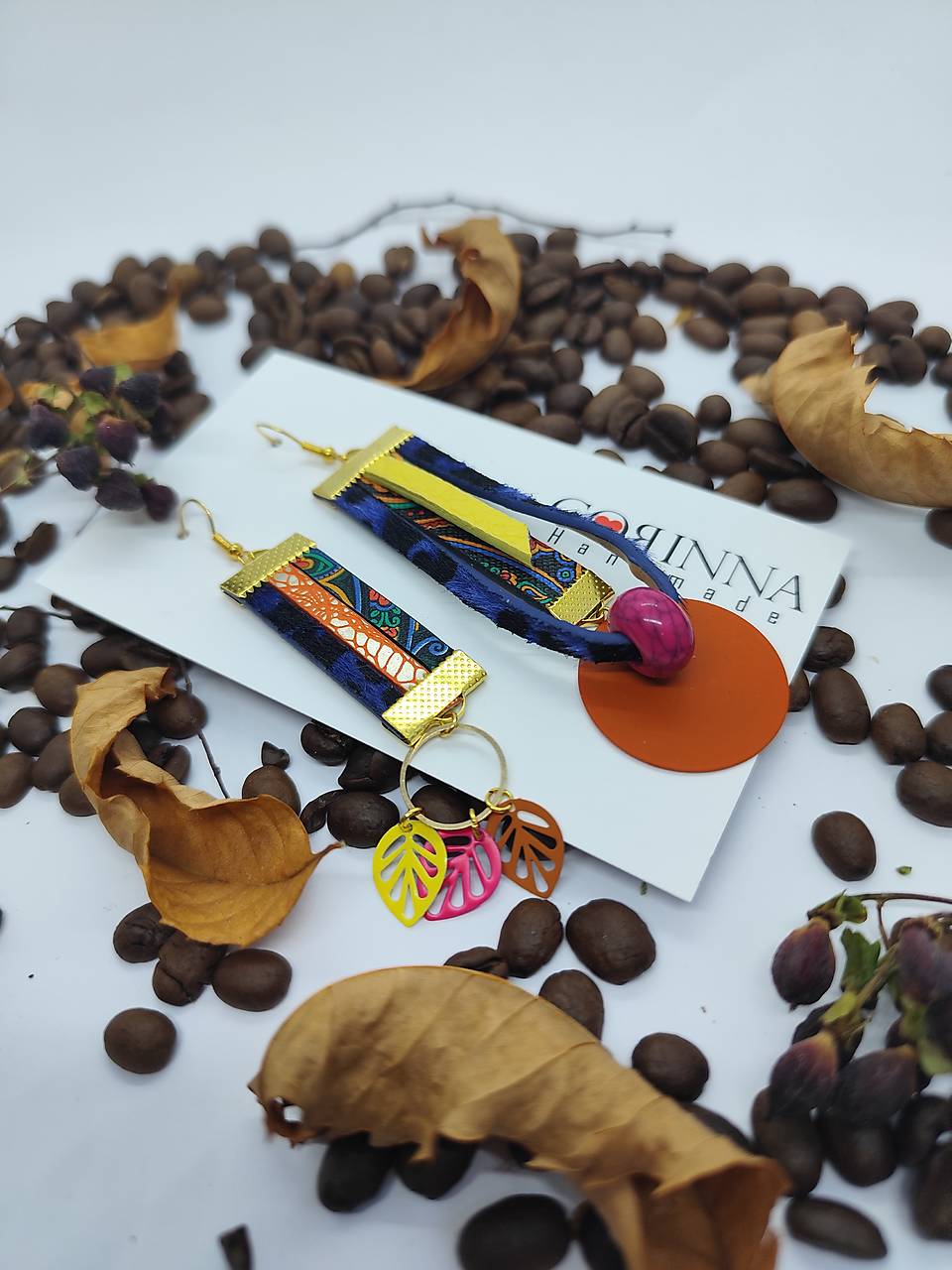 Asymetrické náušnice "EVA"