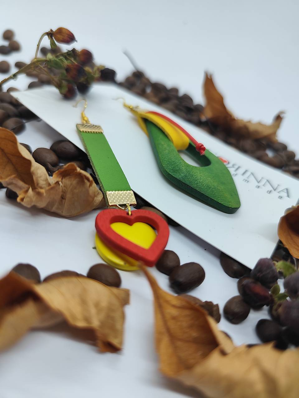 Asymetrické náušnice "ANIKO"