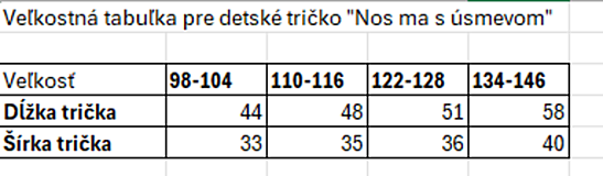 Dobrý obchod - Detské tričko Nos ma s úsmevom Natural raw- nová edícia - 17922916_