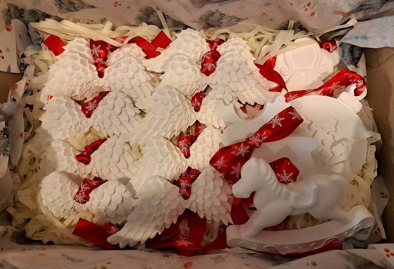 Sada ozdôb na vianočný stromček