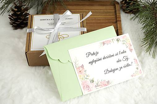 Sada 4 kusov Čajových sviečok z včelieho vosku s okrúhlym skleneným svietnikom