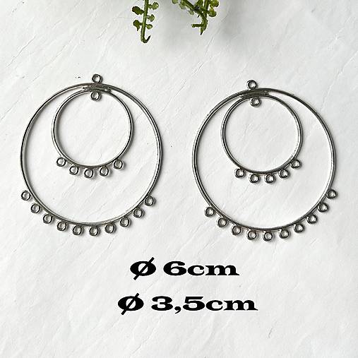 Komponenty - Ramienko - Ø 6cm/3,5cm - 1ks - 17925318_