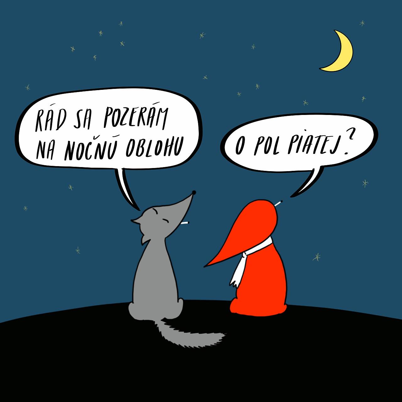 Zimný čas, Giclée art print 30x36cm