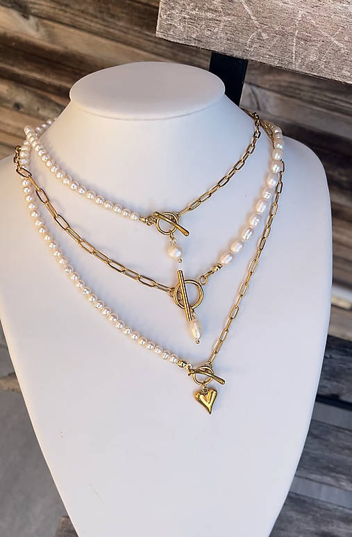 Perlový náhrdelník