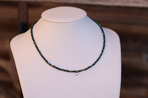 Náhrdelník choker chryzokol