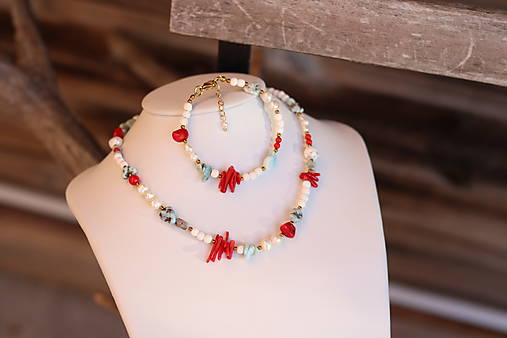 2-dielny set šperkov