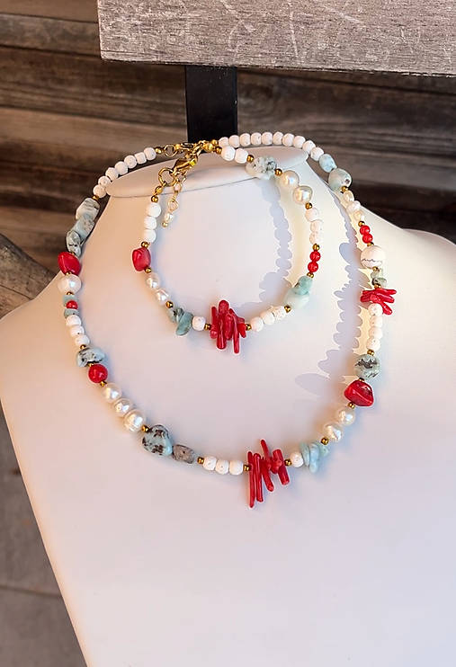 2-dielny set šperkov