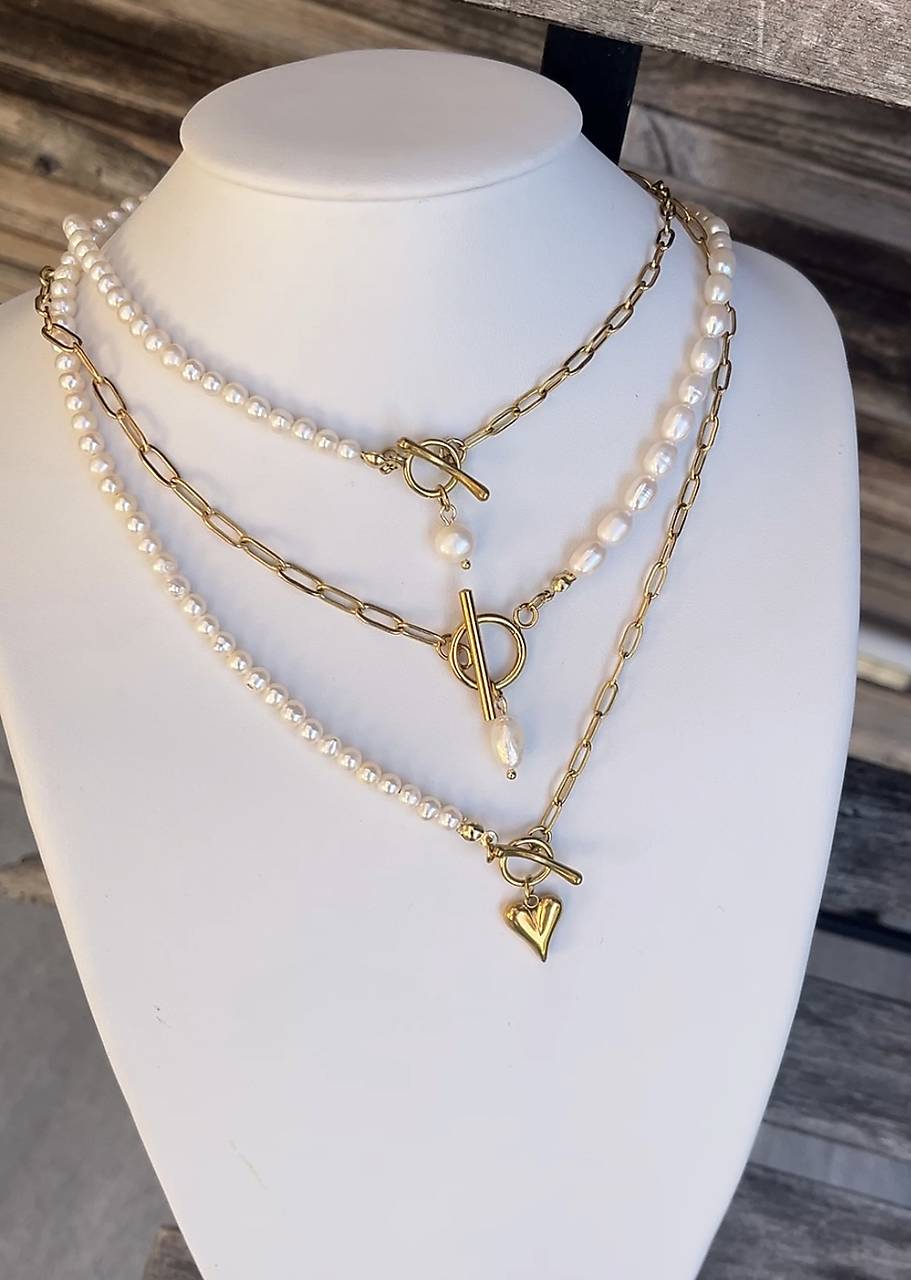 Perlový náhrdelník