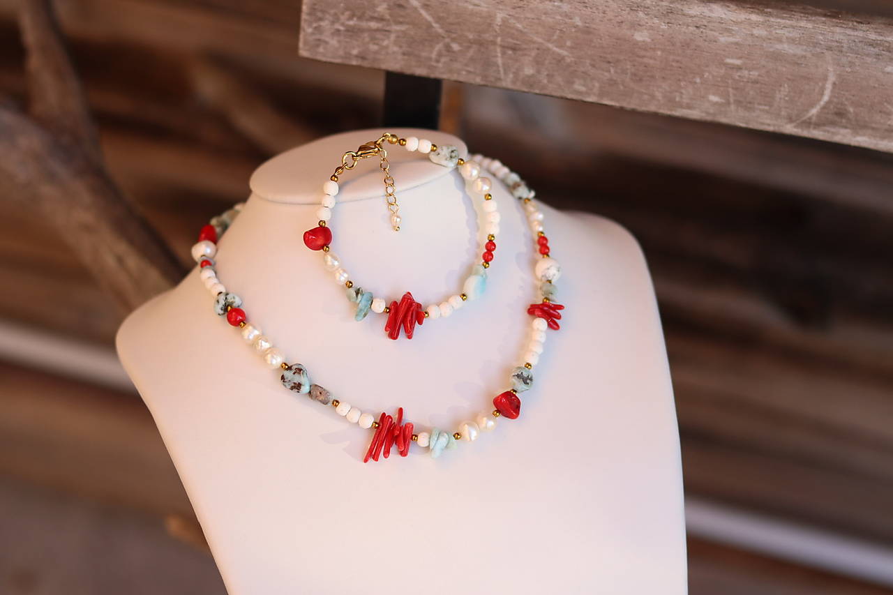 2-dielny set šperkov