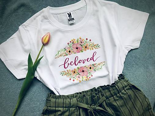 Detské tričko (Beloved 9-10r)