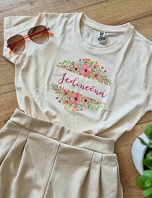 Detské tričko (Jedinečná vanilka 3-4r)