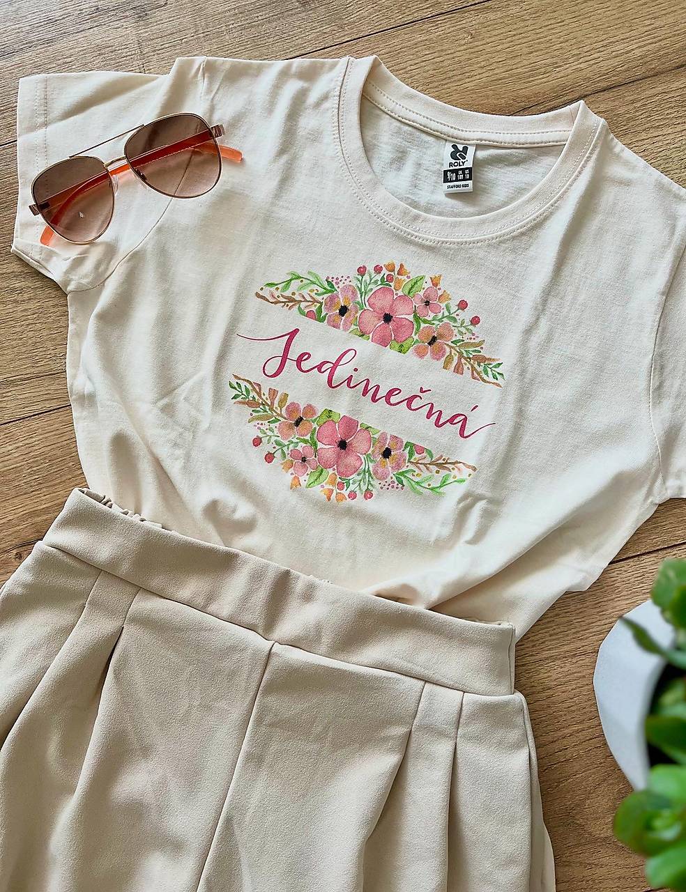 Detské tričko (Jedinečná vanilka 3-4r)