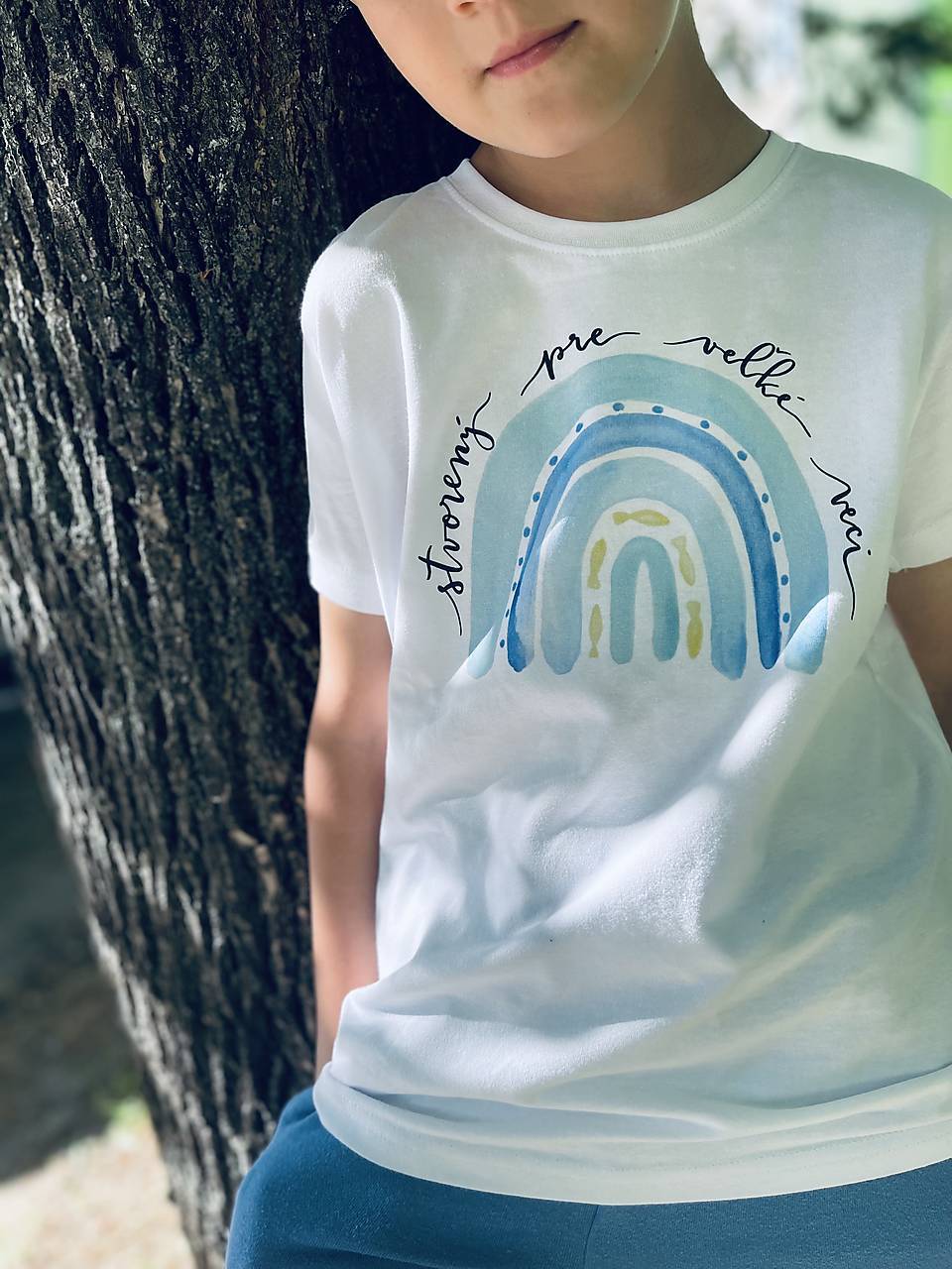 Detské tričko (Stvorený pre veľké veci 9-10r)