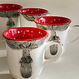 Nádoby - Muchotrávky. - 17923573_