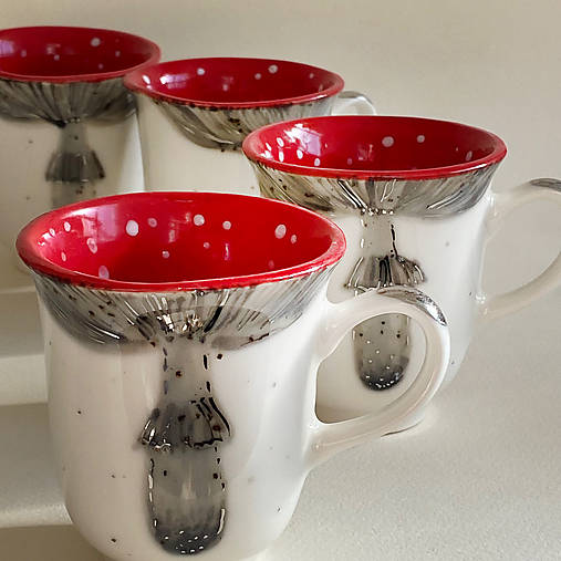 Nádoby - Muchotrávky. - 17923573_