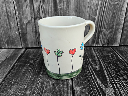 Nádoby - Litrák Šťastíčko 1L - 17927896_