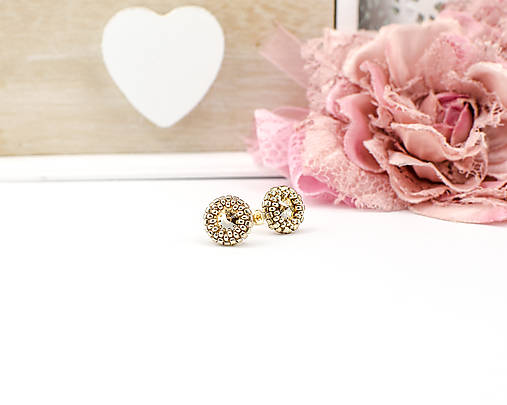 náušnice V RÍŠI SNOV - Mini